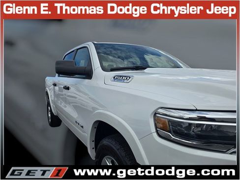 Used 2025 RAM 1500 Big Horn RWD image 4