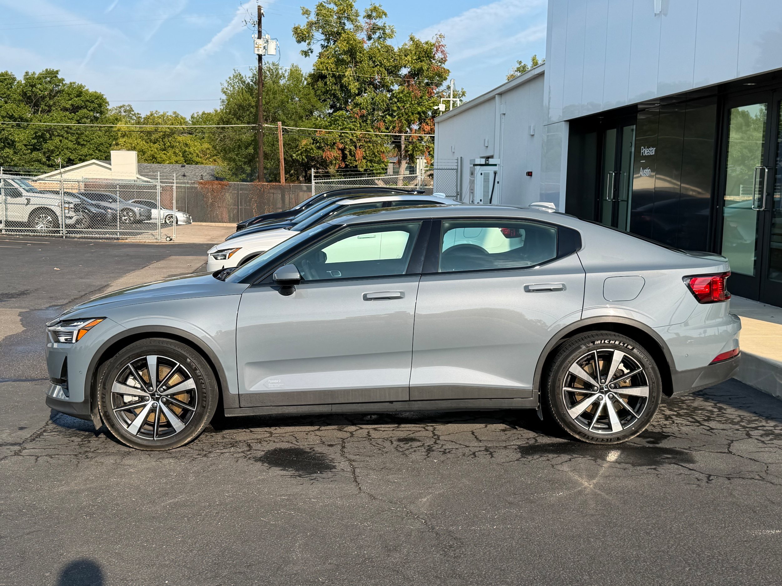 Used 2022 Polestar Polestar 2 w/ Plus Package AWD/4WD image 3
