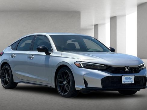 New 2026 Honda Civic Sport image 2