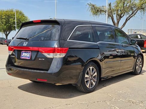 Used 2016 Honda Odyssey Touring Elite image 4