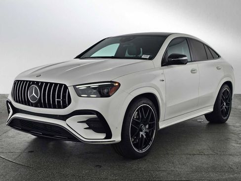 Used 2026 Mercedes-Benz GLE 53 AMG 4MATIC Coupe image 7