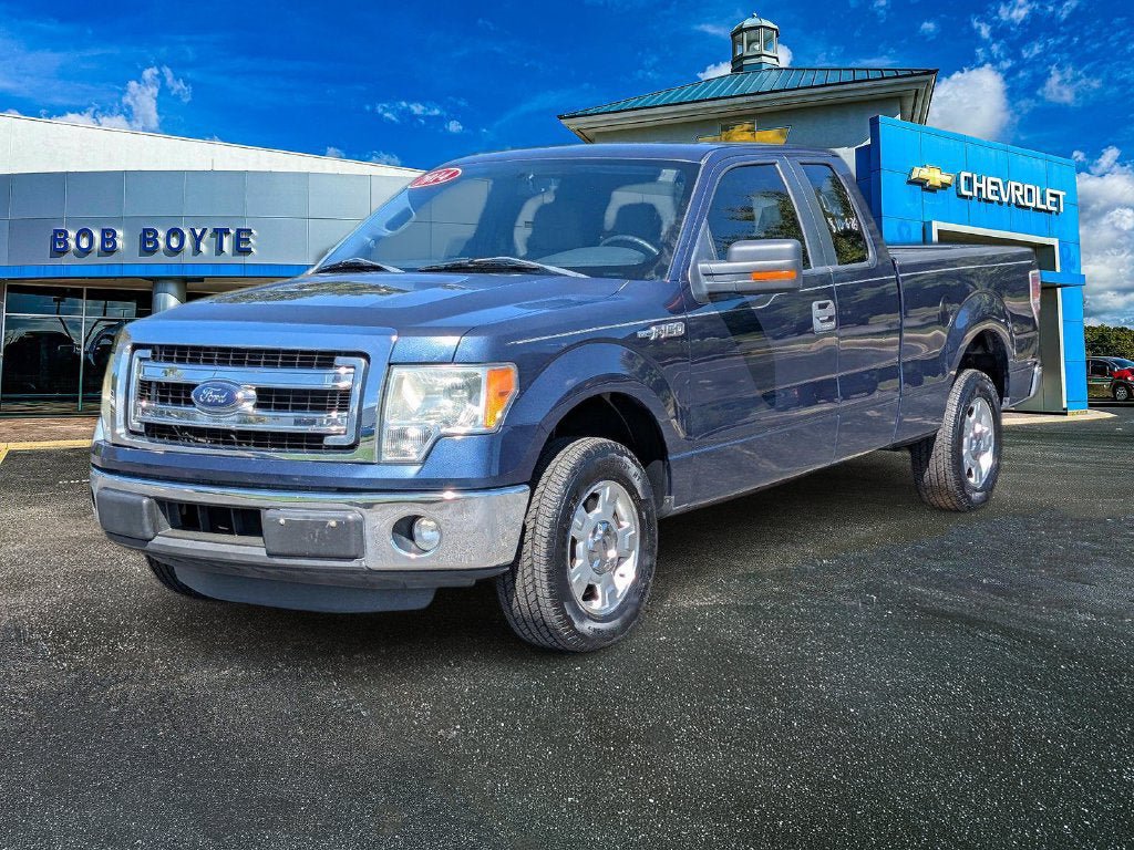 Used 2014 Ford F150 XLT w/ Equipment Group 301A Mid RWD image 9