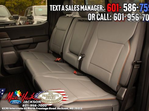 Certified 2025 Ford F150 Lariat w/ Equipment Group 501A Mid image 9