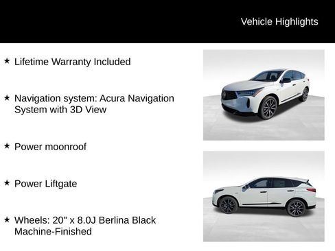 New 2026 Acura RDX A-Spec image 5