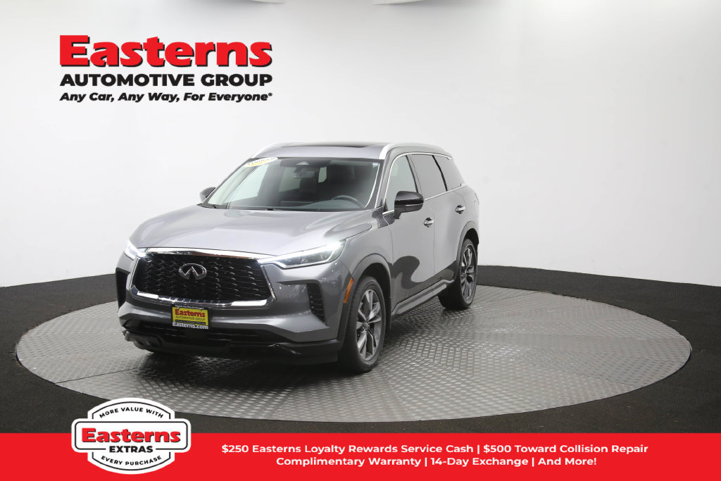 Used 2023 INFINITI QX60 Luxe w/ Cargo Package FWD image 61