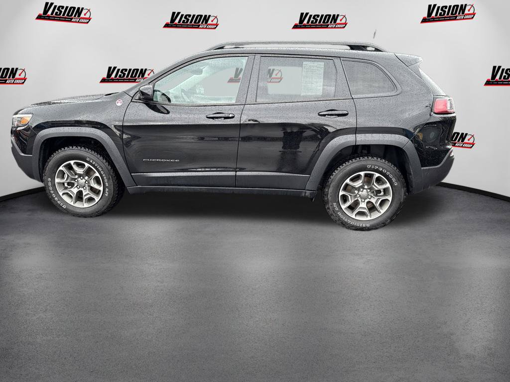 Used 2022 Jeep Cherokee Trailhawk w/ Sound & Nav Group AWD/4WD image 8