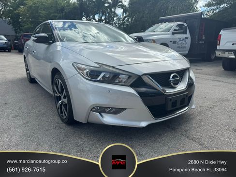 Used 2017 Nissan Maxima 3.5 SV image 1