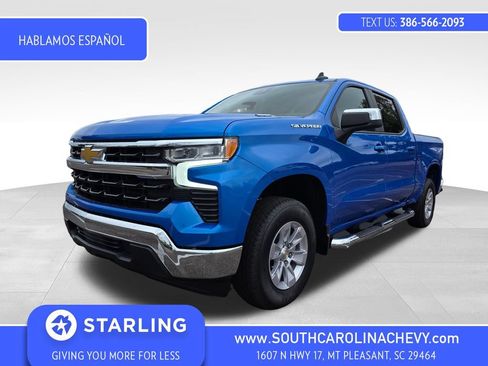 New 2026 Chevrolet Silverado 1500 LT RWD image 1