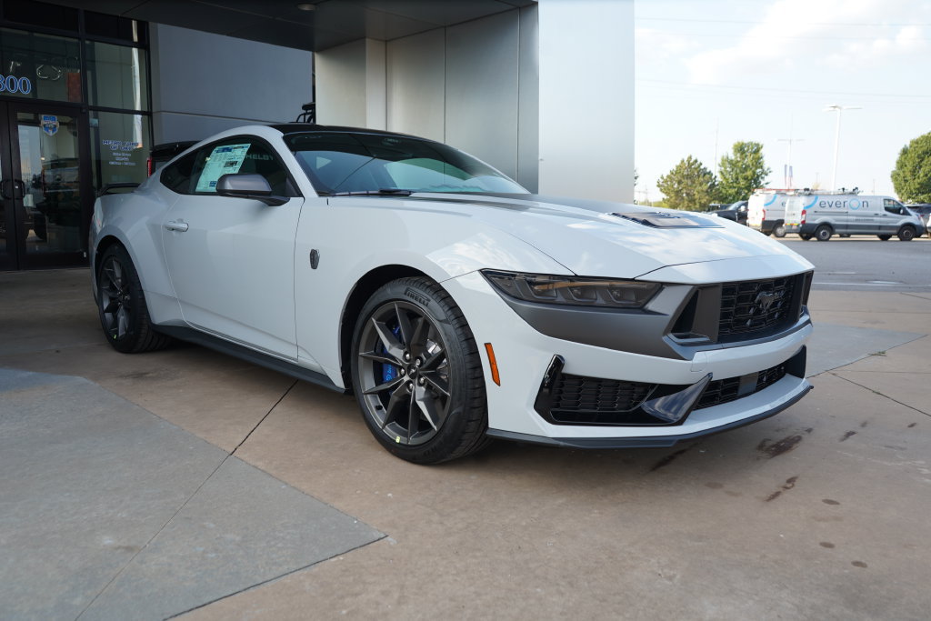 New 2026 Ford Mustang Dark Horse RWD image 3