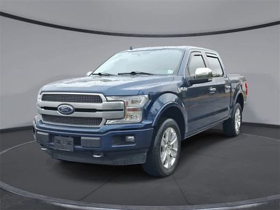 Used 2020 Ford F150 Platinum w/ Equipment Group 701A Luxury