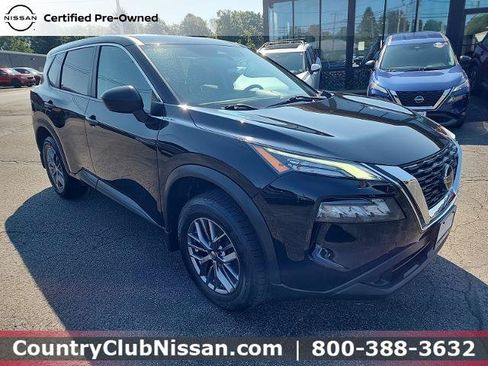 Certified 2021 Nissan Rogue S AWD/4WD image 2
