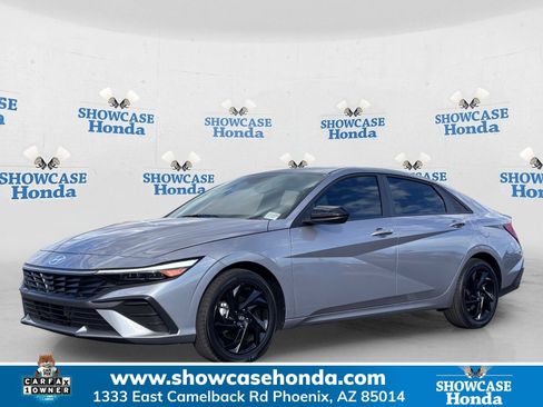 Used 2026 Hyundai Elantra Sport w/ Cargo Package FWD image 1