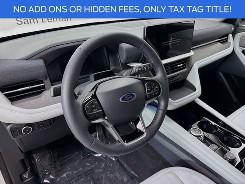 New 2026 Ford Explorer Platinum w/ LUX Leather Package image 9