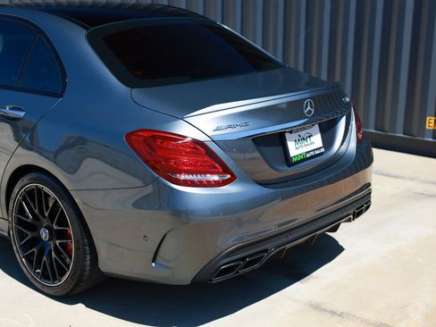 Used 2018 Mercedes-Benz C 63 AMG S image 45