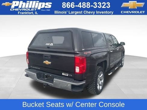 Used 2016 Chevrolet Silverado 1500 LTZ w/ Sport Package image 4