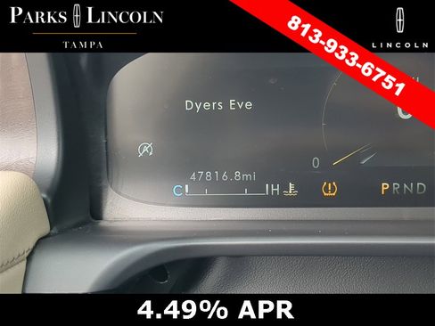 Certified 2022 Lincoln Aviator Reserve w/ Elements Package Plus image 30