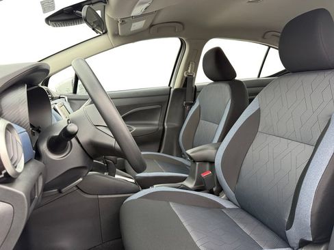New 2025 Nissan Versa SV w/ Trunk Package FWD image 9
