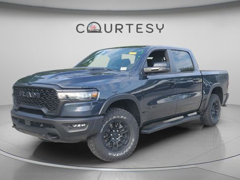 Certified 2025 RAM 1500 Rebel w/ Rebel Level 2 Equipment Group AWD/4WD image 1