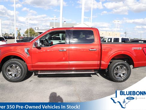 Used 2023 Ford F150 Lariat w/ Trailer Tow Package image 1
