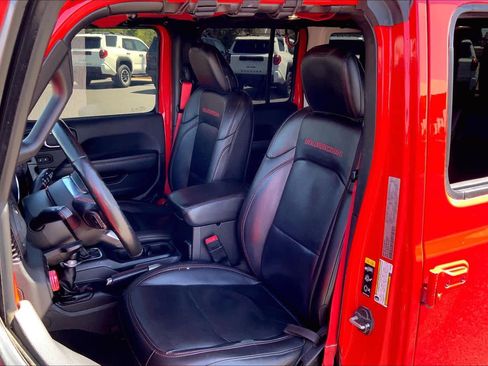 Used 2020 Jeep Wrangler Unlimited Rubicon w/ Quick Order Package 28Y Recon AWD/4WD image 8