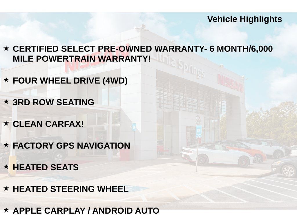 Used 2023 Nissan Armada SV AWD/4WD image 9
