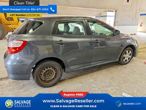 Used 2009 Toyota Matrix FWD image 4