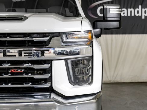 Used 2021 Chevrolet Silverado 2500 LTZ w/ LTZ Texas Edition image 42
