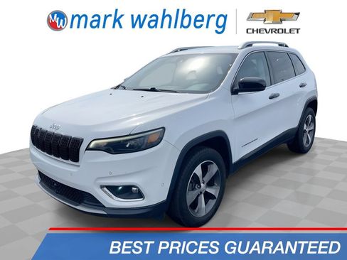 Used 2020 Jeep Cherokee Limited w/ Technology Group AWD/4WD image 1