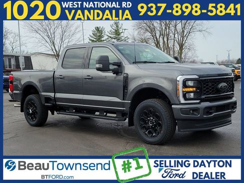 New 2026 Ford F250 XLT image 1