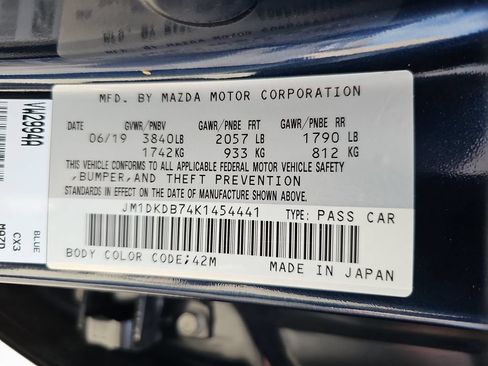 Used 2019 MAZDA CX-3 Sport w/ Sport I-ACTIVSENSE Package FWD image 23
