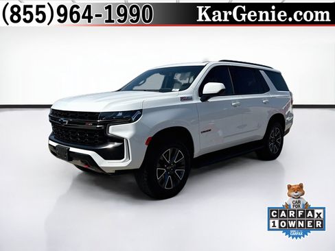Used 2021 Chevrolet Tahoe Z71 AWD/4WD image 1