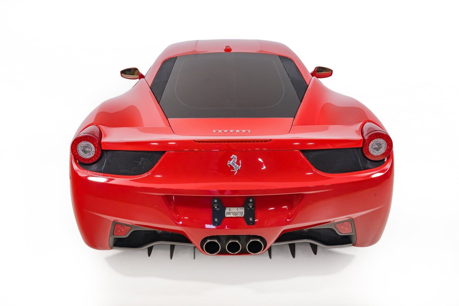 Used 2010 Ferrari 458 Italia Coupe RWD image 7