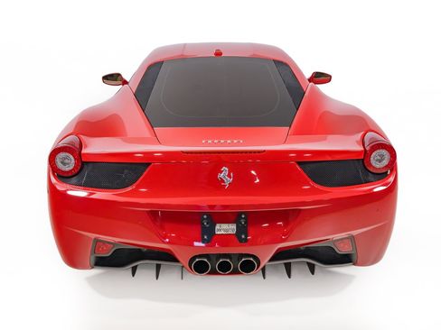 Used 2010 Ferrari 458 Italia Coupe RWD image 7