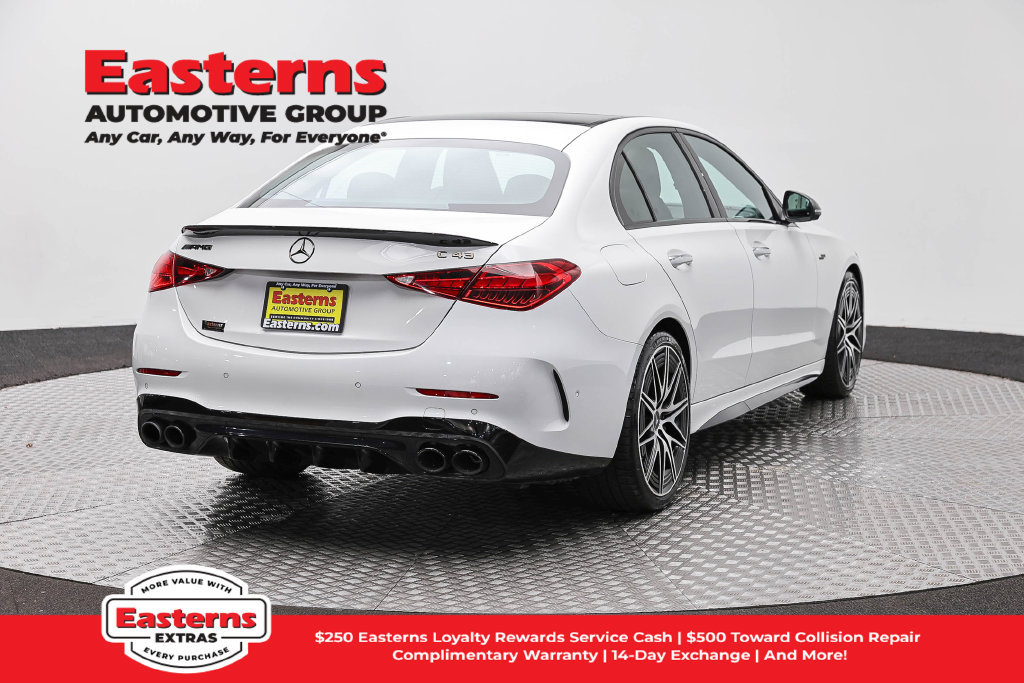Used 2023 Mercedes-Benz C 43 AMG 4MATIC Sedan image 6