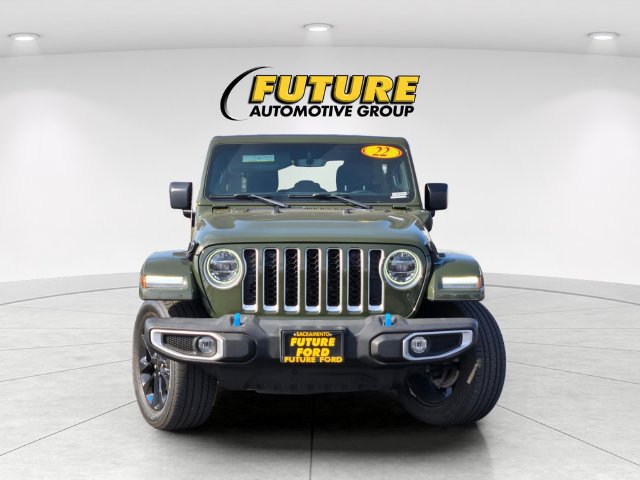 Used 2022 Jeep Wrangler Unlimited Sahara AWD/4WD image 2