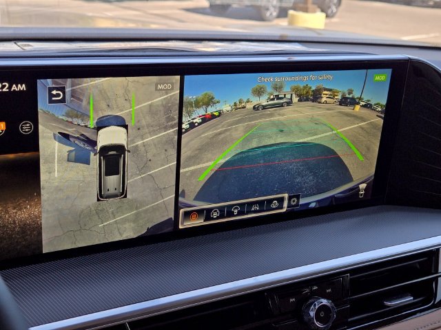 New 2027 INFINITI QX80 Luxe RWD image 33