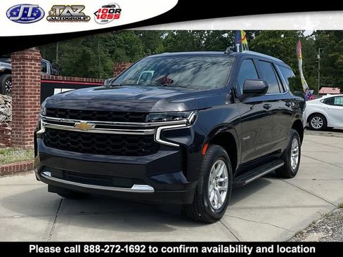 Used 2023 Chevrolet Tahoe LS w/ Driver Alert Package AWD/4WD image 3
