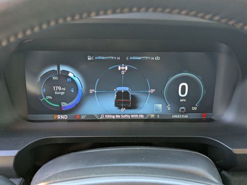 Certified 2023 Ford F150 Lightning Lariat w/ Equipment Group 511A High image 22