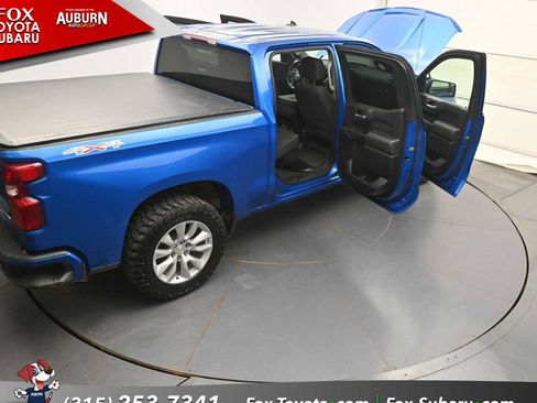Used 2022 Chevrolet Silverado 1500 Custom AWD/4WD image 35