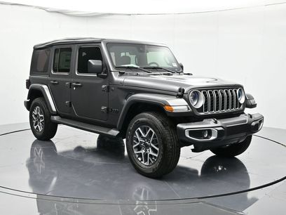 New 2025 Jeep Wrangler Unlimited Sahara w/ Technology Group