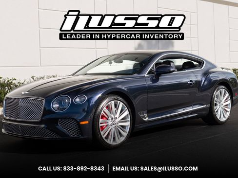 Used 2023 Bentley Continental GT Speed AWD/4WD image 1