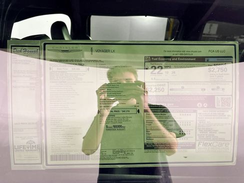 New 2026 Chrysler Voyager LX image 22