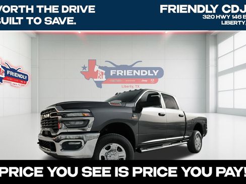 New 2026 RAM 2500 Tradesman AWD/4WD image 1