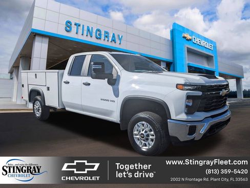 New 2025 Chevrolet Silverado 2500 W/T w/ WT Convenience Package image 1