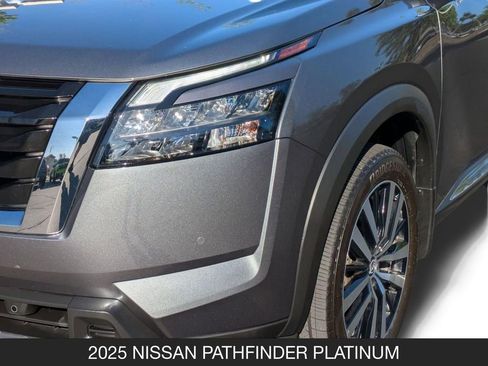 Certified 2025 Nissan Pathfinder Platinum w/ Cargo Package FWD image 10