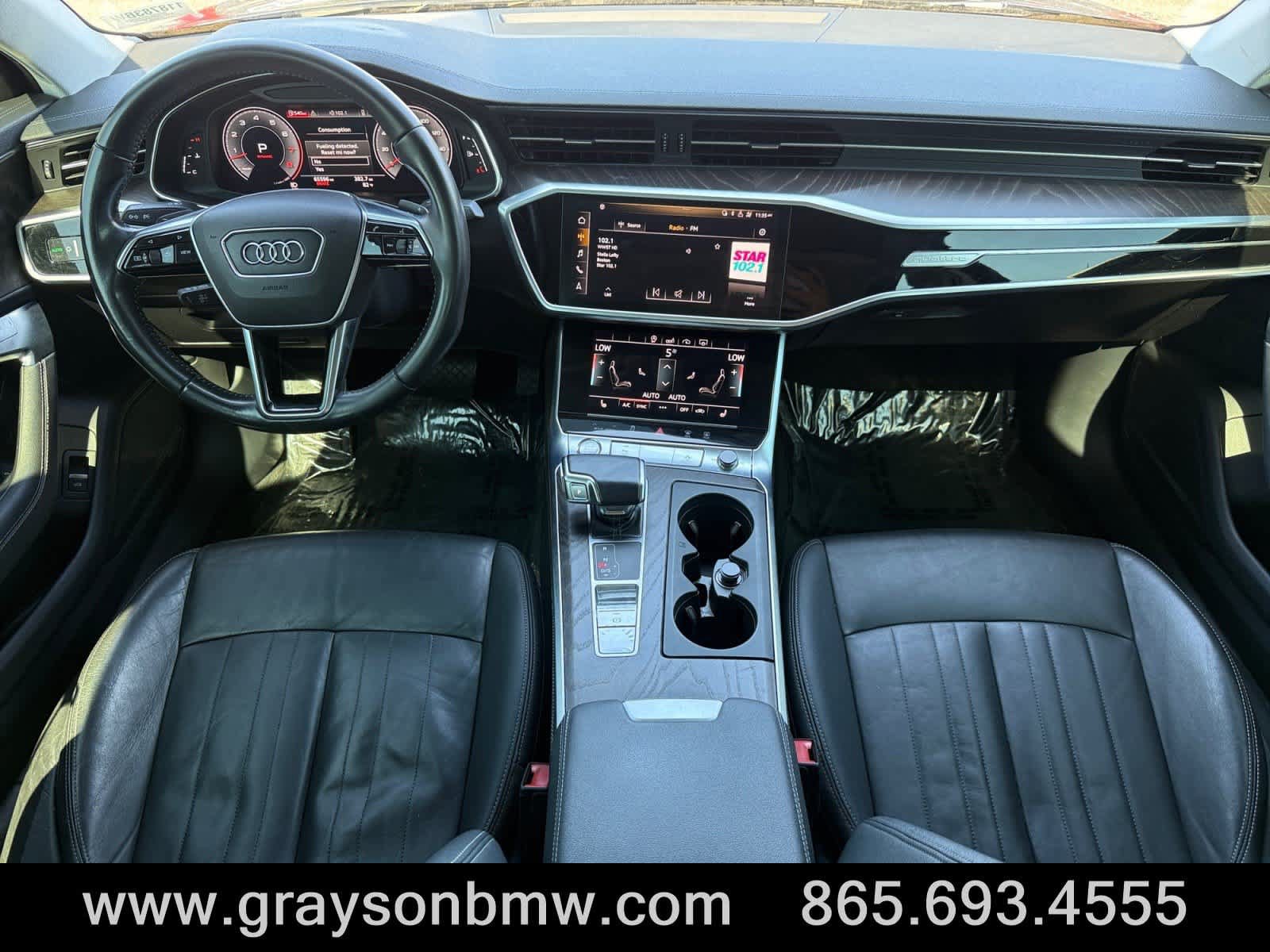 Used 2019 Audi A6 3.0T Premium Plus w/ Premium Plus Package AWD/4WD image 21