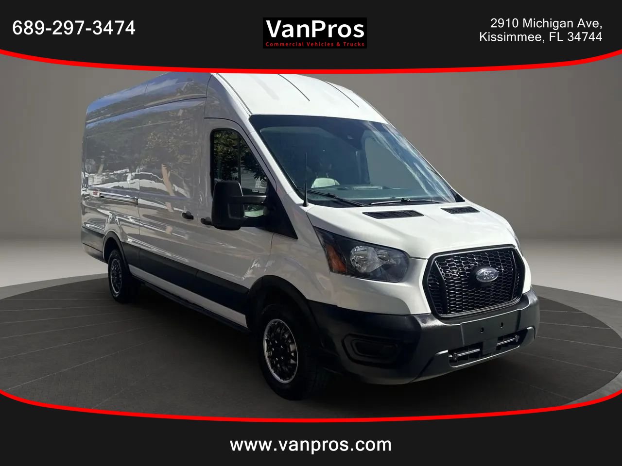 Used 2021 Ford Transit 250 148 High Roof Extended RWD image 6