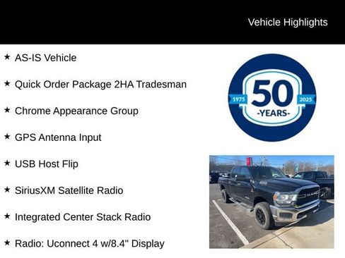 Used 2020 RAM 2500 Tradesman image 5