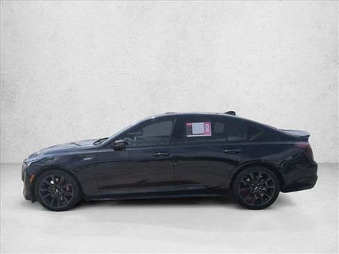 Used 2024 Cadillac CT5 V w/ Super Cruise 2 Package RWD image 9