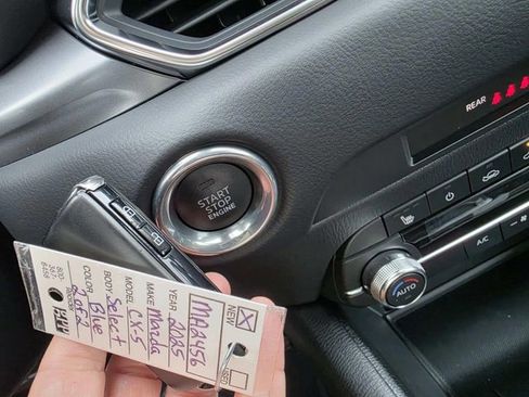 New 2025 MAZDA CX-5 AWD 2.5 S w/ Select Package image 13